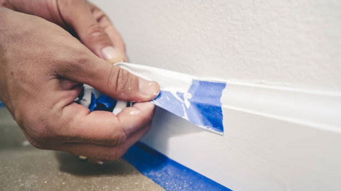 как покрасить потолок водоэмульсионной краской без разводов