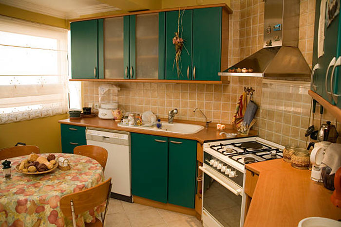обустройство маленькой кухни в квартире