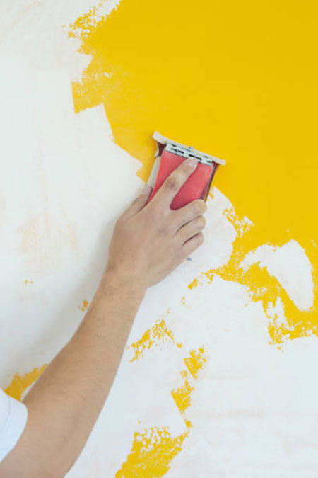 как покрасить стены в квартире